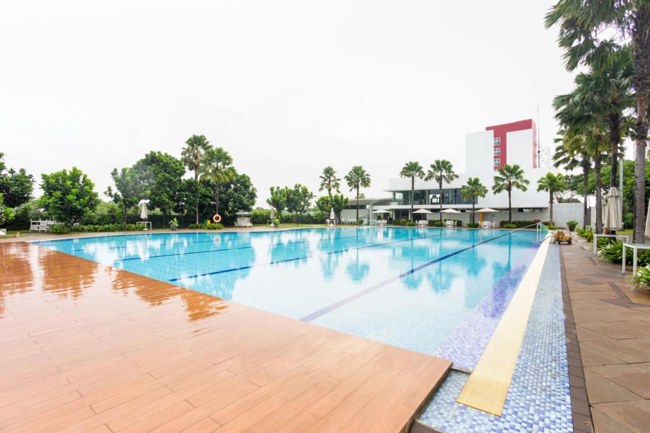 Oyo 3247 Afira Rooms Aeropolis Tangerang Zewnętrze zdjęcie