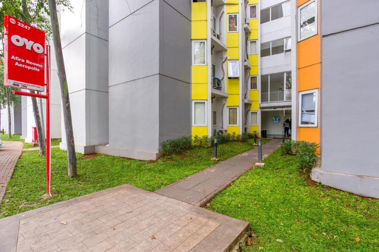 Oyo 3247 Afira Rooms Aeropolis Tangerang Zewnętrze zdjęcie