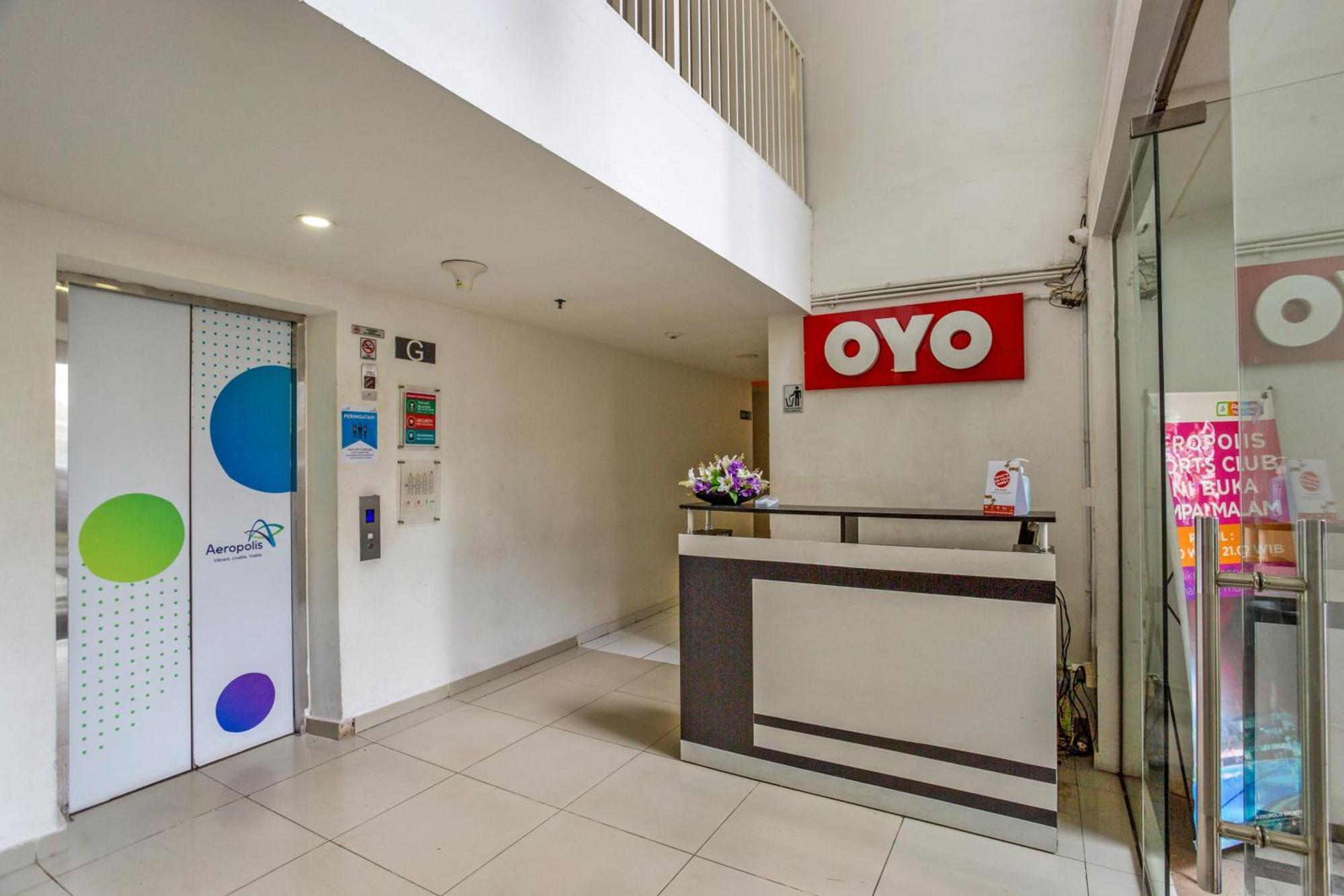 Oyo 3247 Afira Rooms Aeropolis Tangerang Zewnętrze zdjęcie