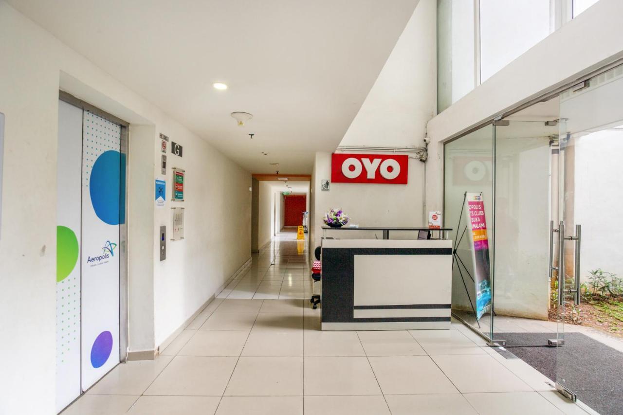 Oyo 3247 Afira Rooms Aeropolis Tangerang Zewnętrze zdjęcie