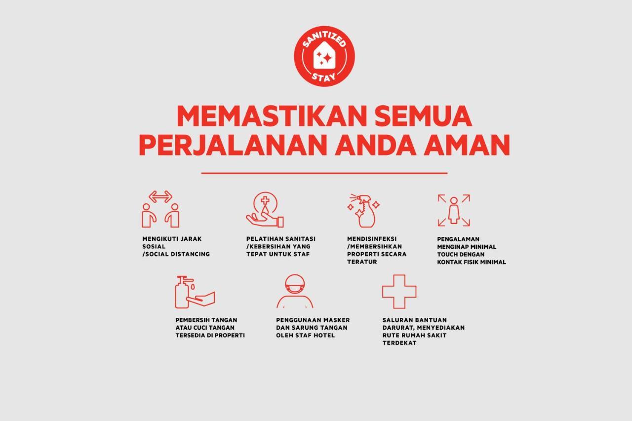 Oyo 3247 Afira Rooms Aeropolis Tangerang Zewnętrze zdjęcie
